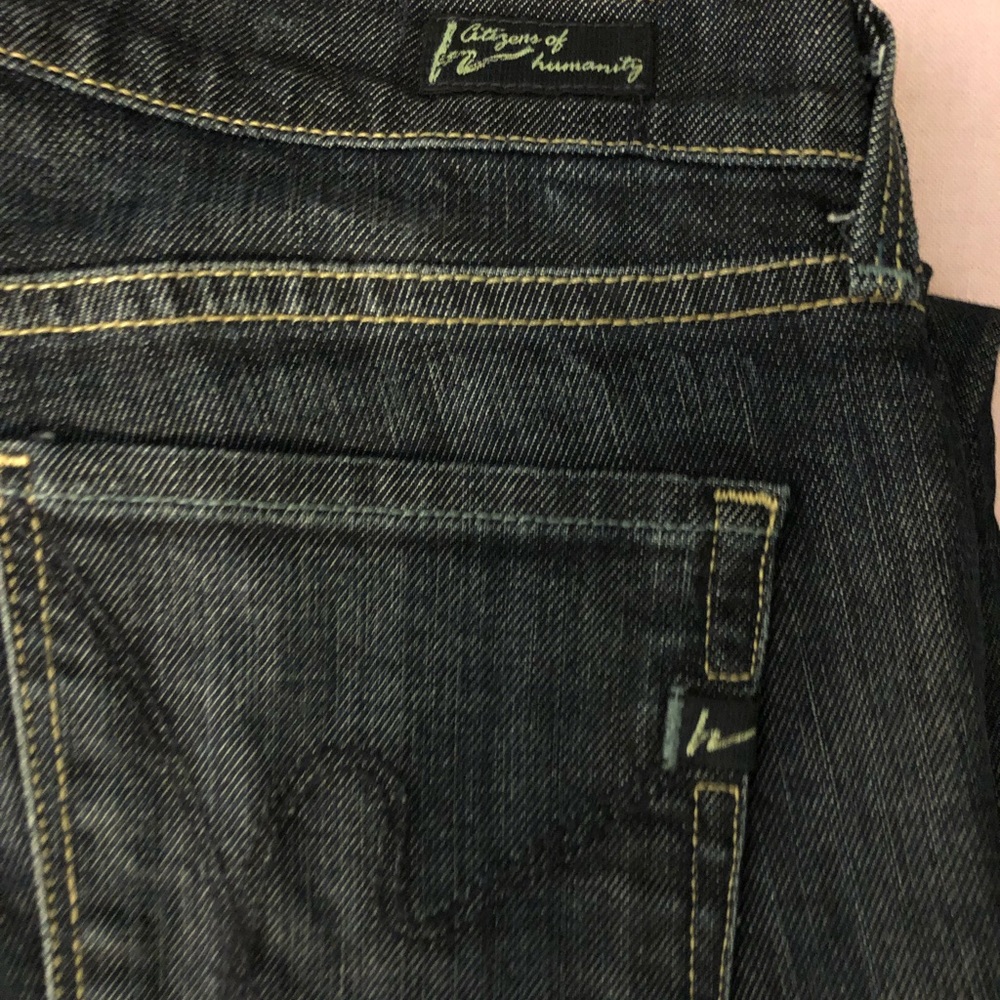 Citizens of Humanity amber #263 high rise bootcut